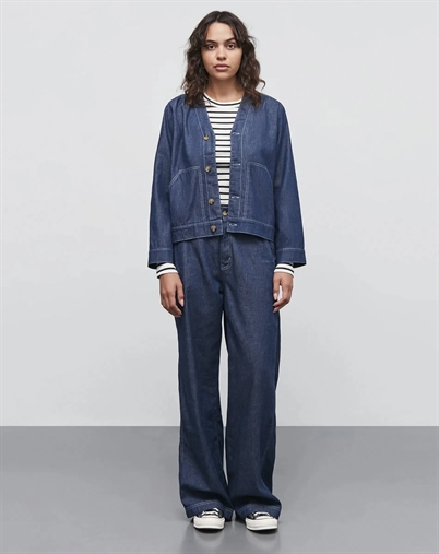 Pil Air Denim Skjorte - Mads Nørgaard